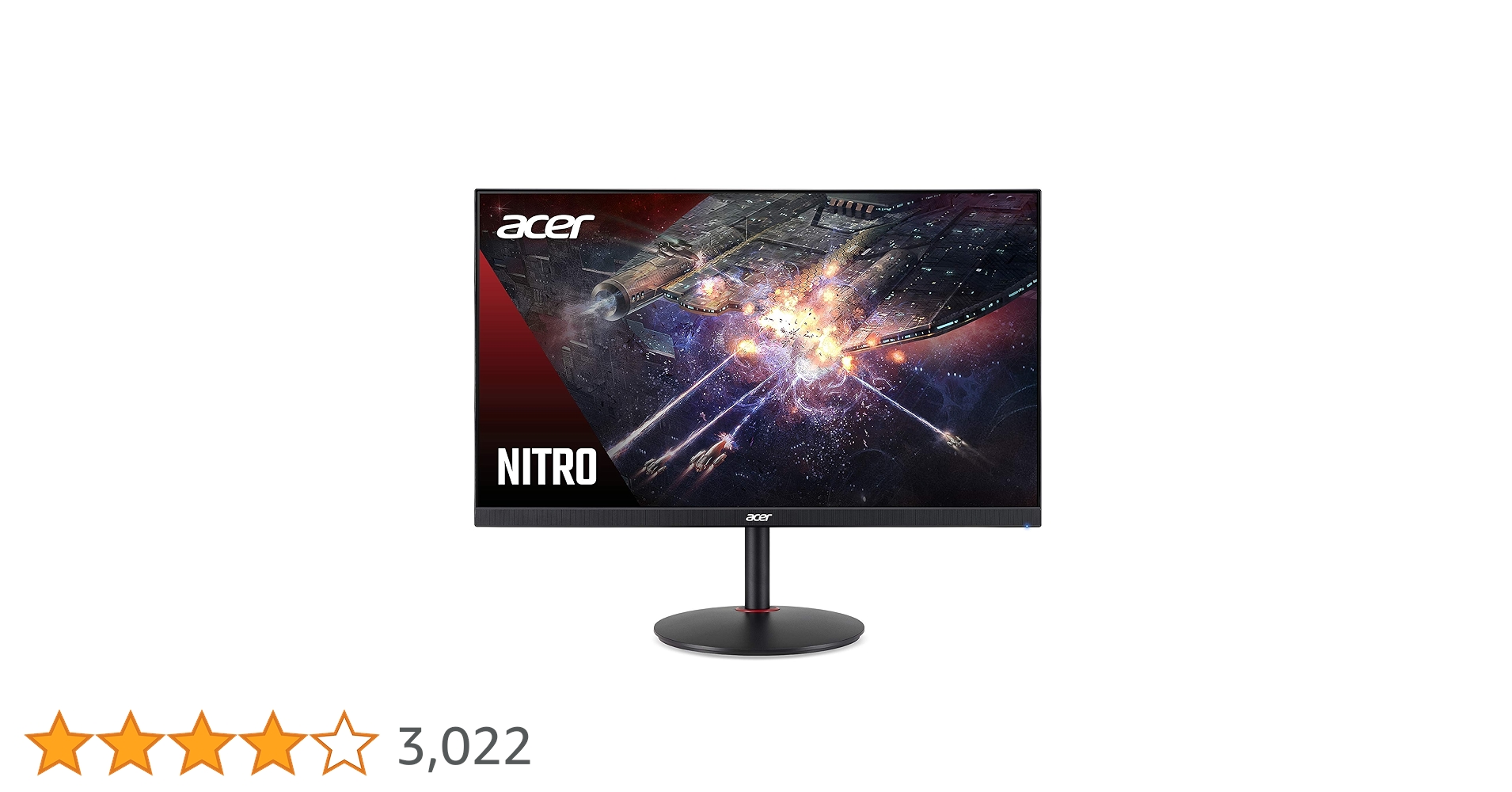 Acer Nitro XV2 XV272UV3bmiiprx 27インチWQHD Acer PCモニター・液晶ディスプレイ Nitro XV2 XV272UV3bmiiprx